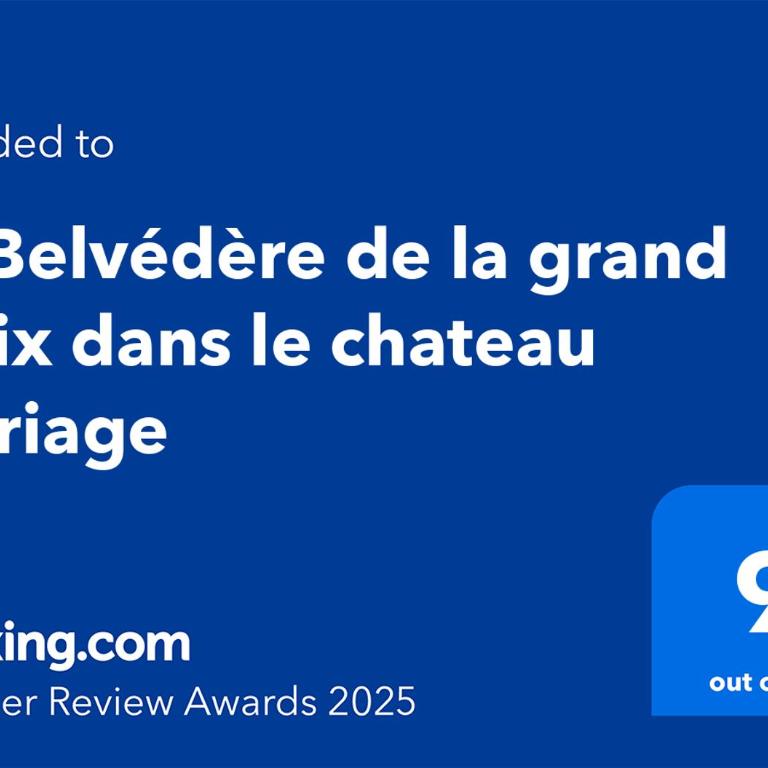 Le Belvédère de la grand croix dans le chateau d'uriage - Appartement - 18
