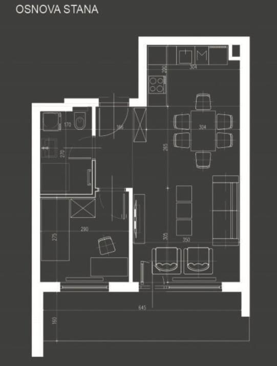 Blue Vanilla - Two-Bedroom Apartment - 37