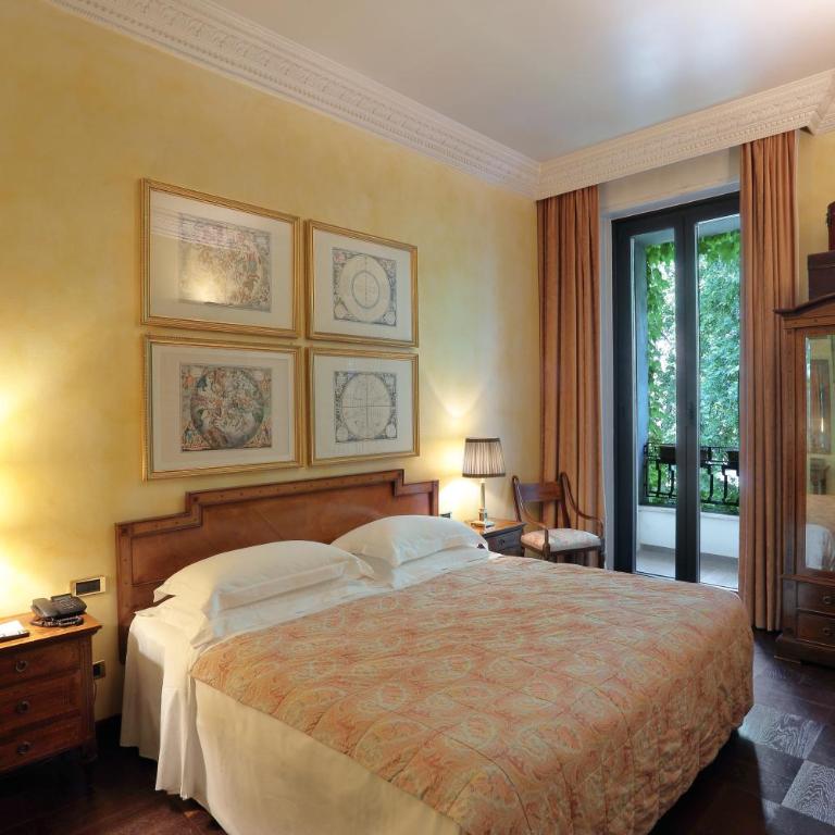 Hotel de la Ville Monza - Small Luxury Hotels of the World - Superior Doppel- oder Zweibettzimmer - 2