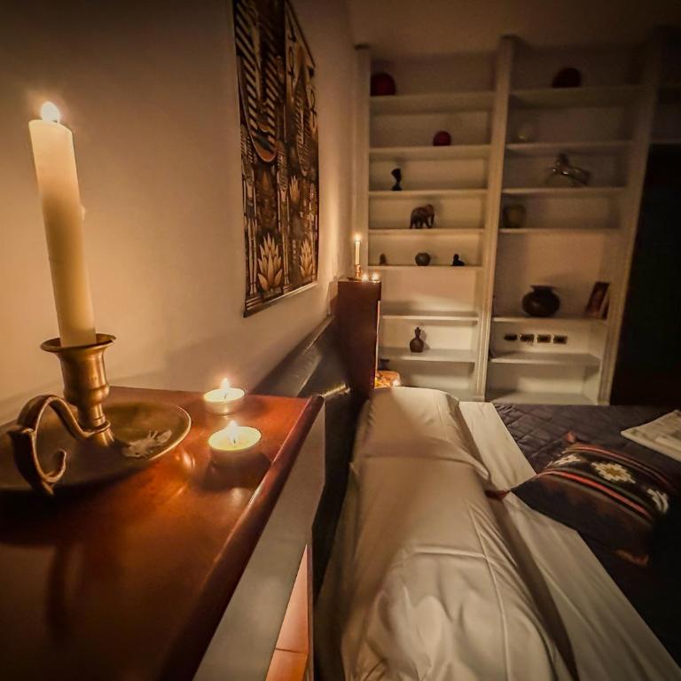 Suite del Faraone - Jacuzzi Privata e Parcheggio - Two-Bedroom Apartment - 11
