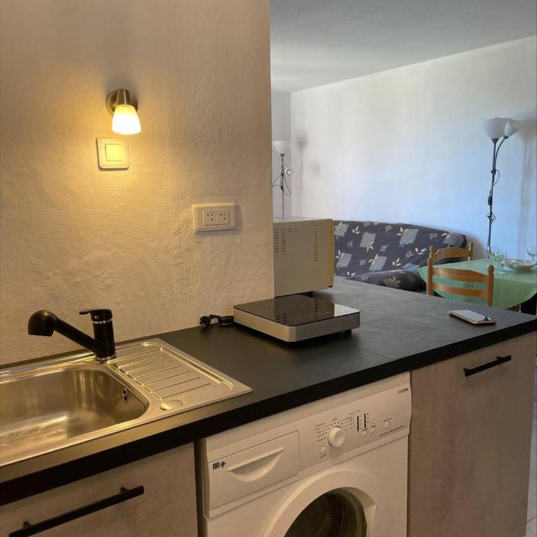 SP520-J233 Appt 2 pièces SAINT PIERRE LA MER - Appartement 1 Chambre - 5
