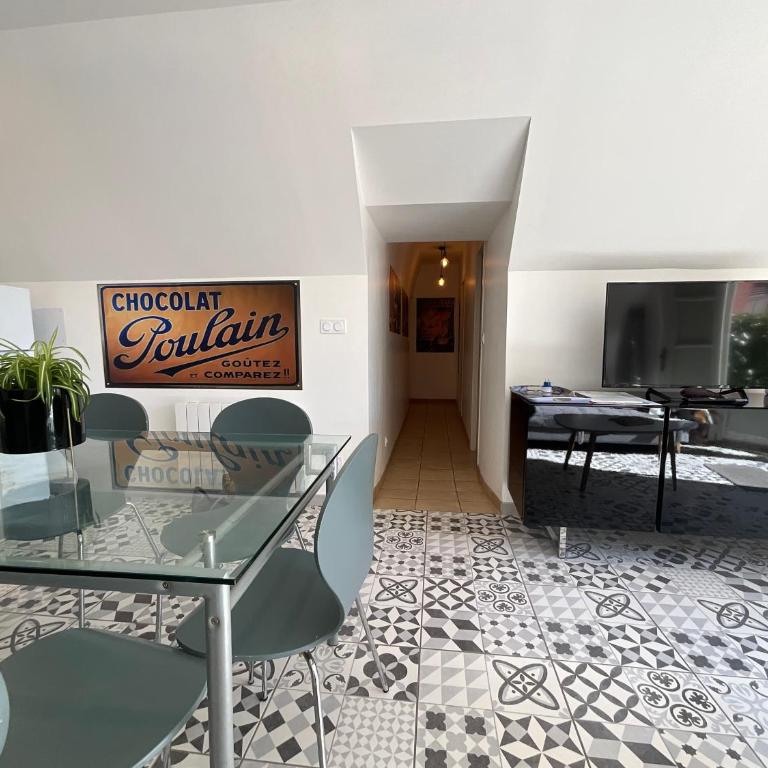 Appartement "Poulain" en Centre-ville linge inclus - Appartamento con 3 Camere da Letto - 4