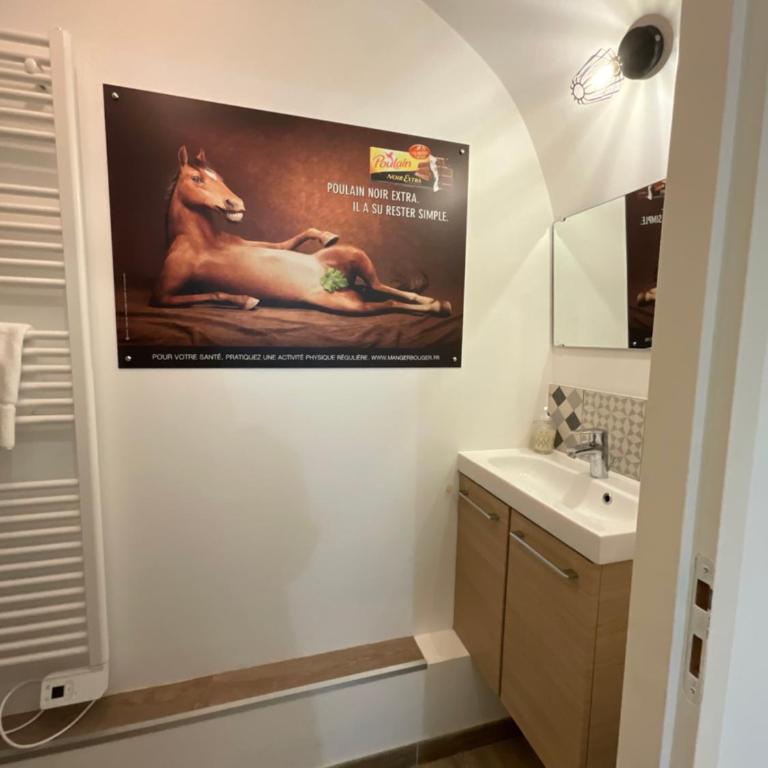 Appartement "Poulain" en Centre-ville linge inclus - Appartamento con 3 Camere da Letto - 12