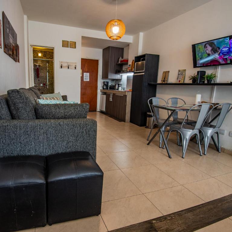 Departamento completo en Microcentro, a pasos del Obelisco, con WiFi, AC y cocina equipada - Studio Apartment - 14