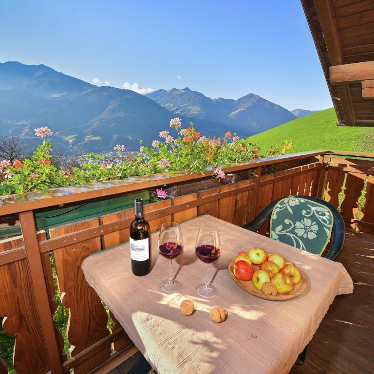 Putzerhof - Urlaub auf dem Bauernhof - Apartment mit 1 Schlafzimmer und Balkon - 3