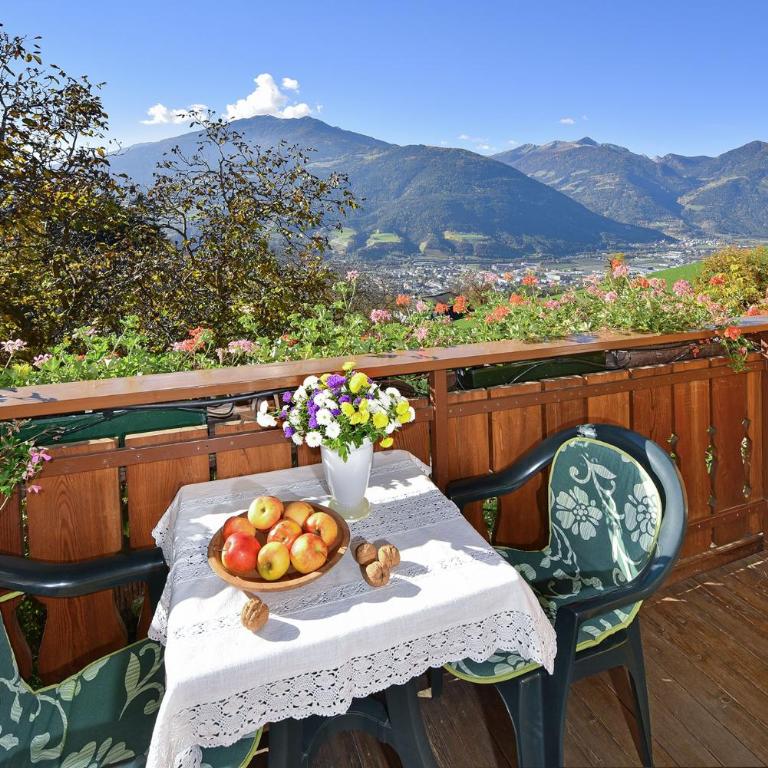 Putzerhof - Urlaub auf dem Bauernhof - Apartment mit 2 Schlafzimmern und Balkon - 5