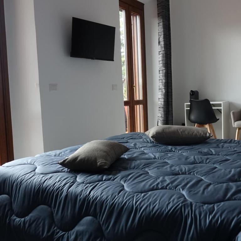 Podere Monfalcone guest house - King Room with Balcony - 7