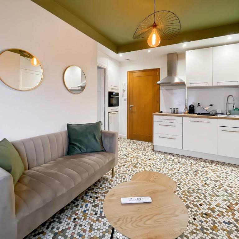 Le Joly - Centre Ville - Proche Gare - Rennes - Apartment mit 1 Schlafzimmer - 2