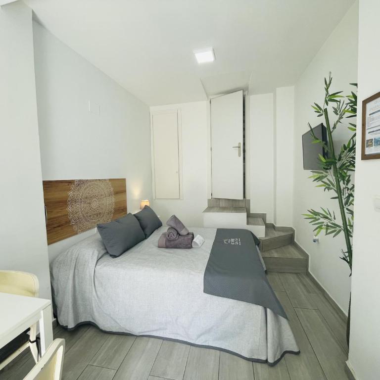 Estudio Jimena Burriana en el centro de Nerja - Apartamento de 1 dormitorio - 2
