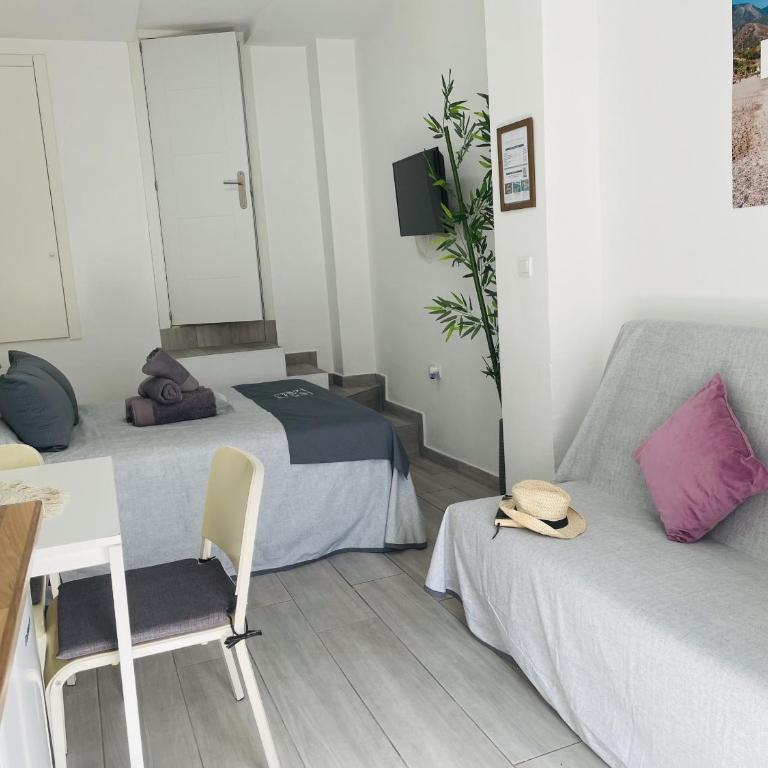 Estudio Jimena Burriana en el centro de Nerja - Apartamento de 1 dormitorio - 6