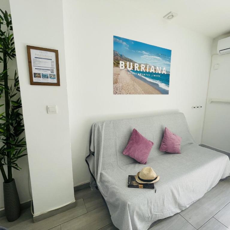 Estudio Jimena Burriana en el centro de Nerja - Apartamento de 1 dormitorio - 5