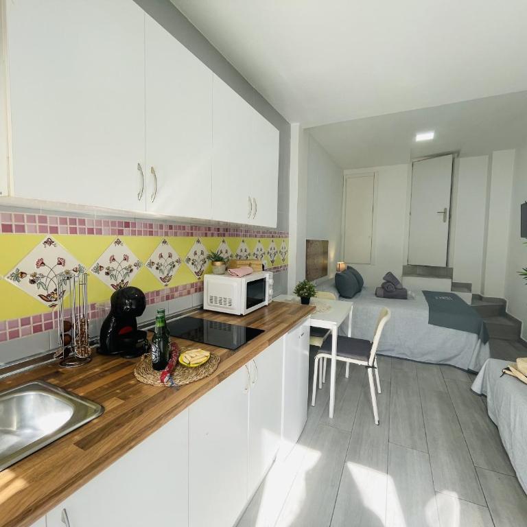 Estudio Jimena Burriana en el centro de Nerja - Apartamento de 1 dormitorio - 9