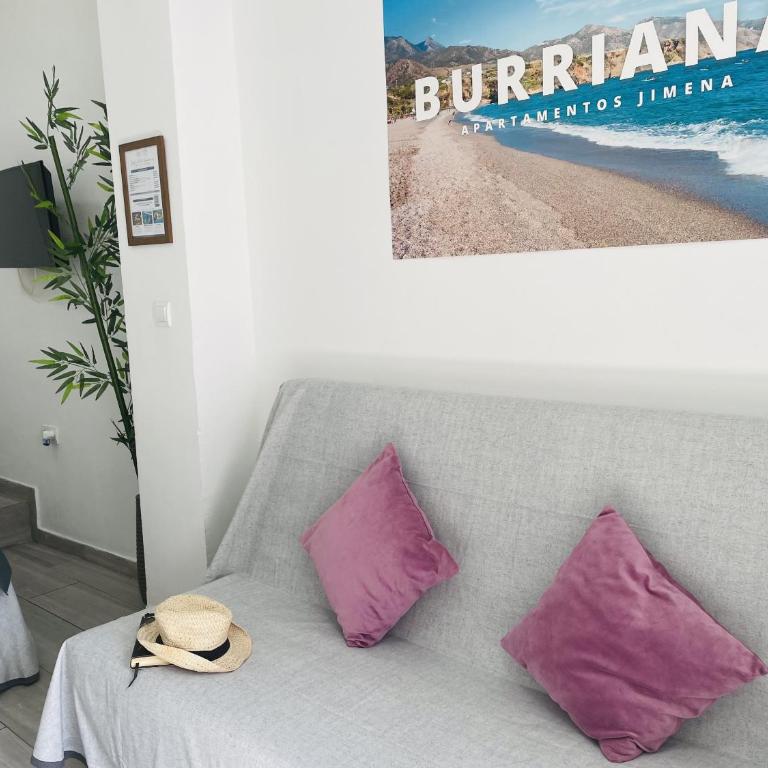 Estudio Jimena Burriana en el centro de Nerja - Apartamento de 1 dormitorio - 8