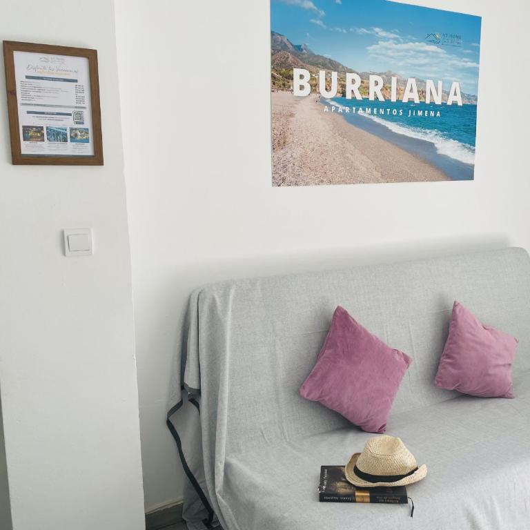 Estudio Jimena Burriana en el centro de Nerja - Apartamento de 1 dormitorio - 11