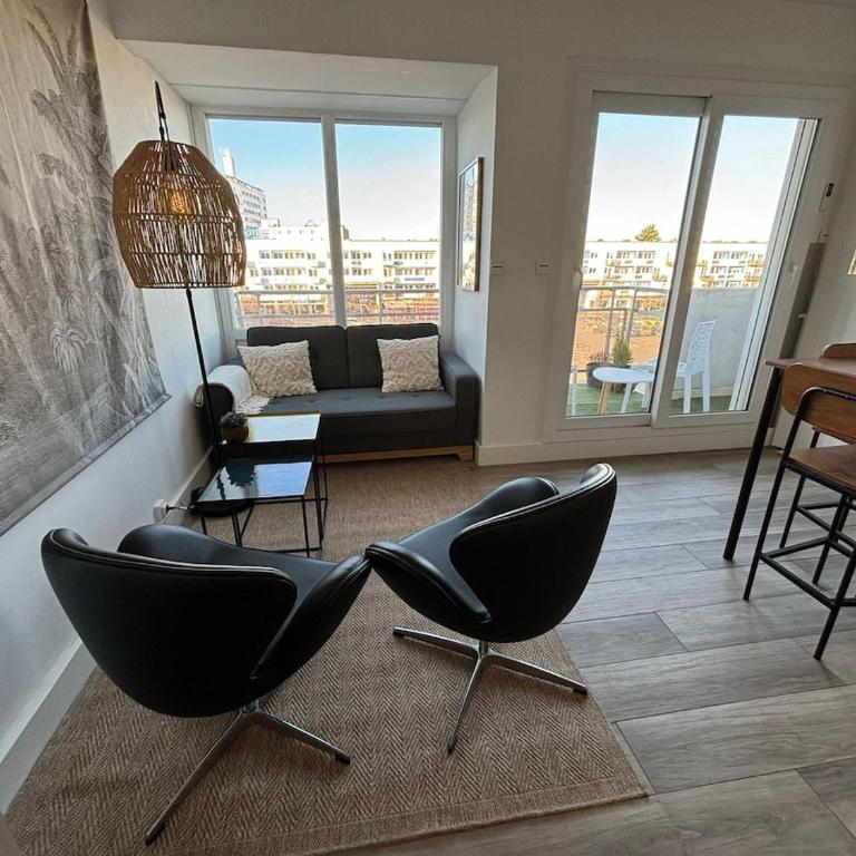 Chic & lumineux avec balcon - Appartement 1 Chambre - 2