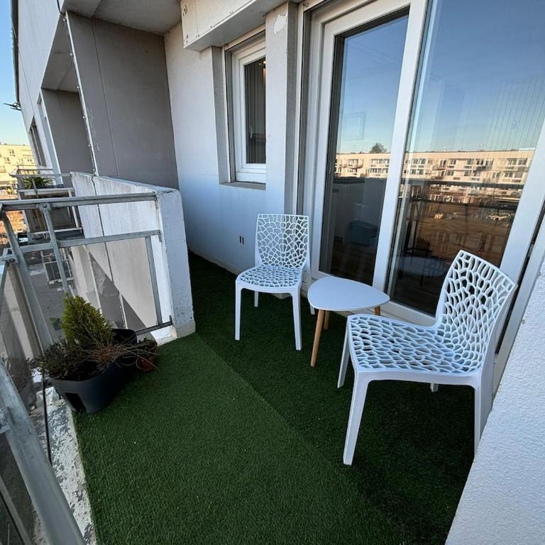 Chic & lumineux avec balcon - Appartement 1 Chambre - 4