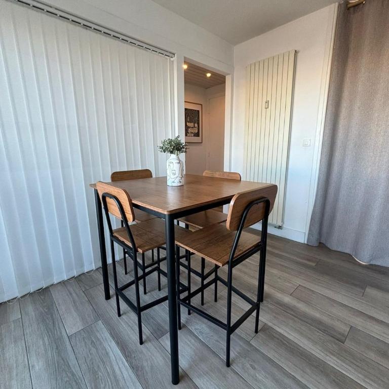 Chic & lumineux avec balcon - Appartement 1 Chambre - 6