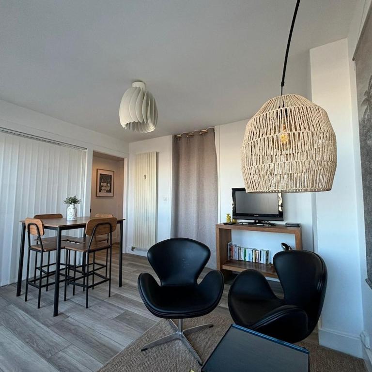 Chic & lumineux avec balcon - Appartement 1 Chambre - 7