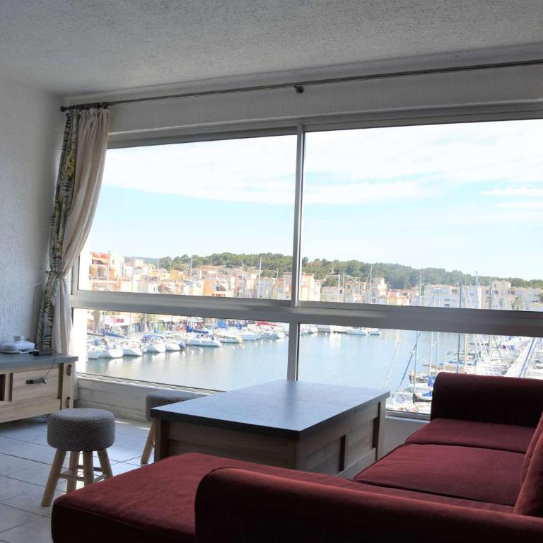 Appartement évasion sur le port de Gruissan - GN380-C67 - Appartement 2 Chambres - 2