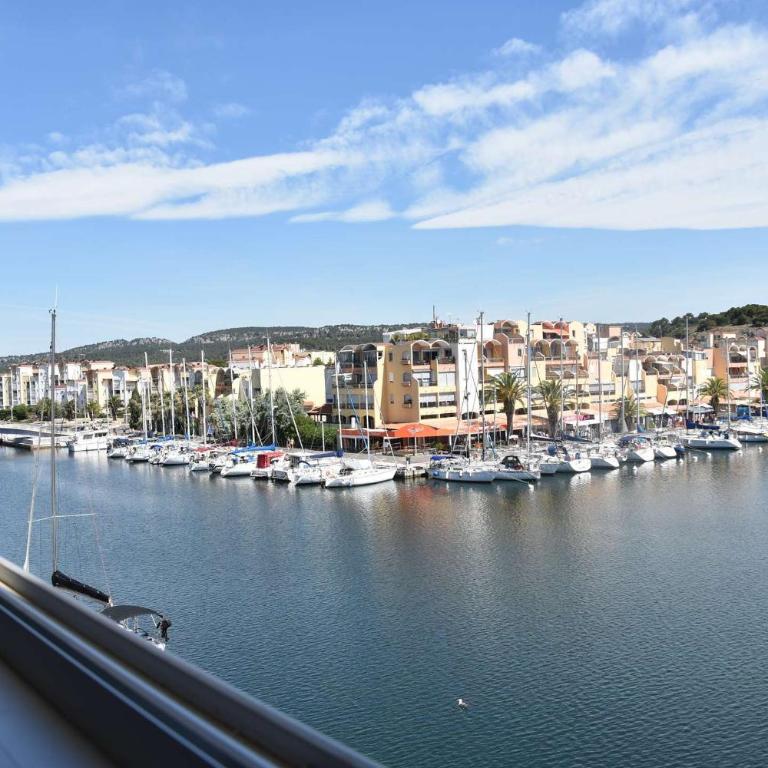 Appartement évasion sur le port de Gruissan - GN380-C67 - Appartement 2 Chambres - 7