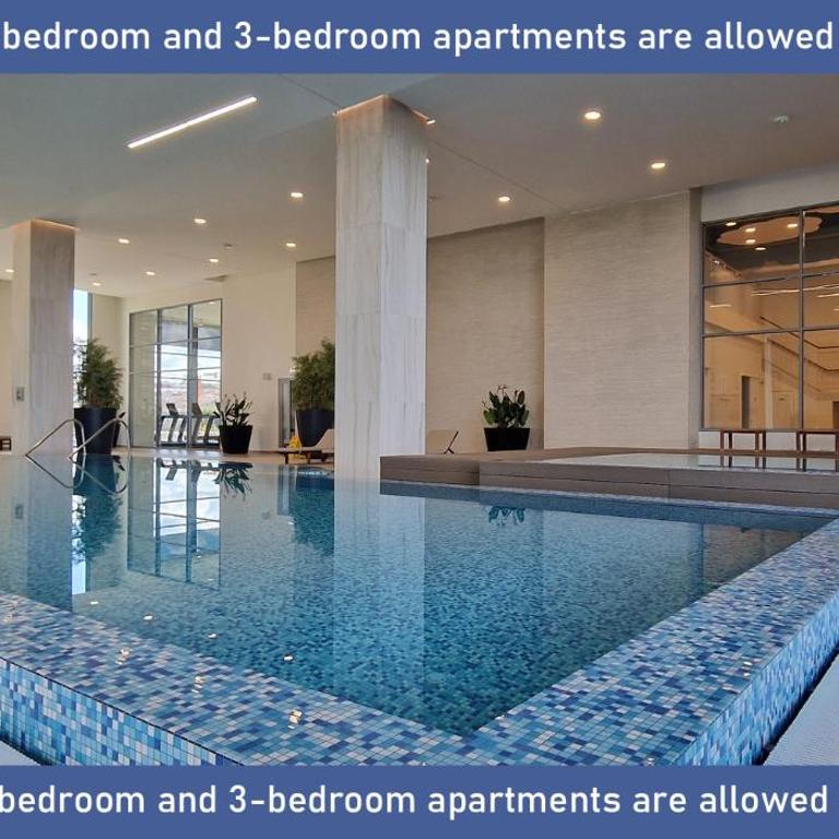 Beograd na vodi - Belgrade Waterfront Riverside - Apartman sa 2 Spavaće Sobe - 2