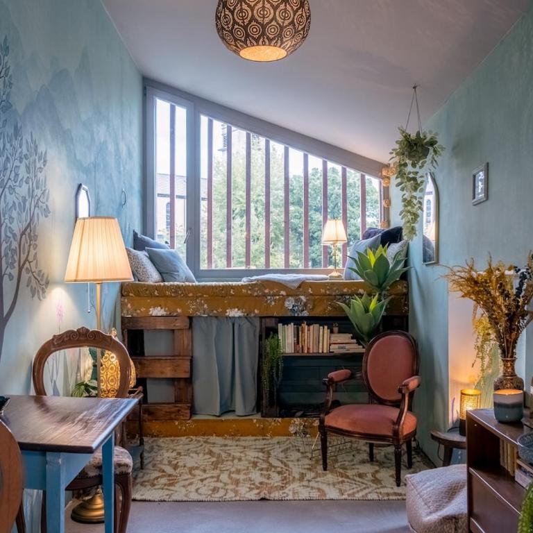 Tiny house Les Nomades - Apartment mit 1 Schlafzimmer - 1