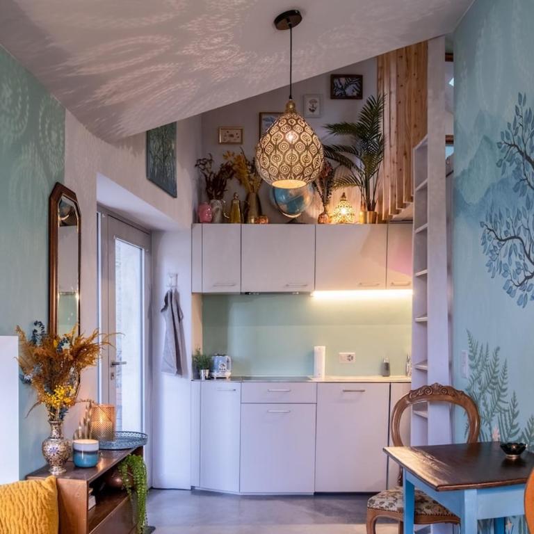 Tiny house Les Nomades - Apartment mit 1 Schlafzimmer - 11