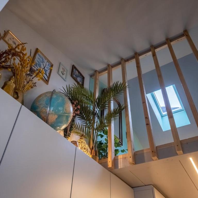 Tiny house Les Nomades - Apartment mit 1 Schlafzimmer - 14