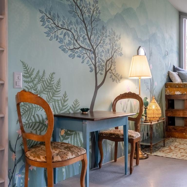 Tiny house Les Nomades - Apartment mit 1 Schlafzimmer - 35