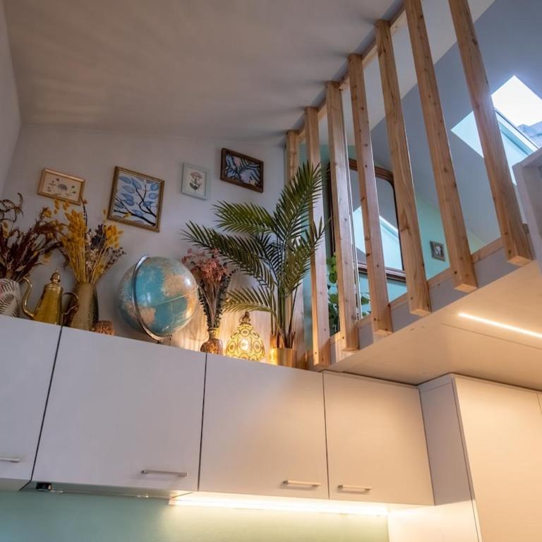 Tiny house Les Nomades - Apartment mit 1 Schlafzimmer - 36