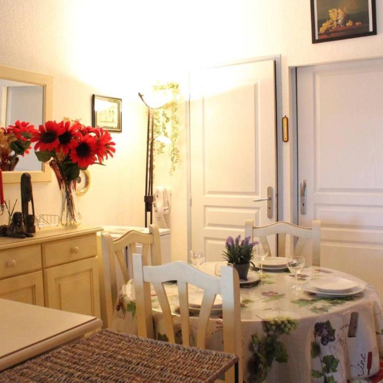 SP480-191 Mais 2 pièces mezzanine SAINT PIERRE LA MER - Maison 1 Chambre - 4