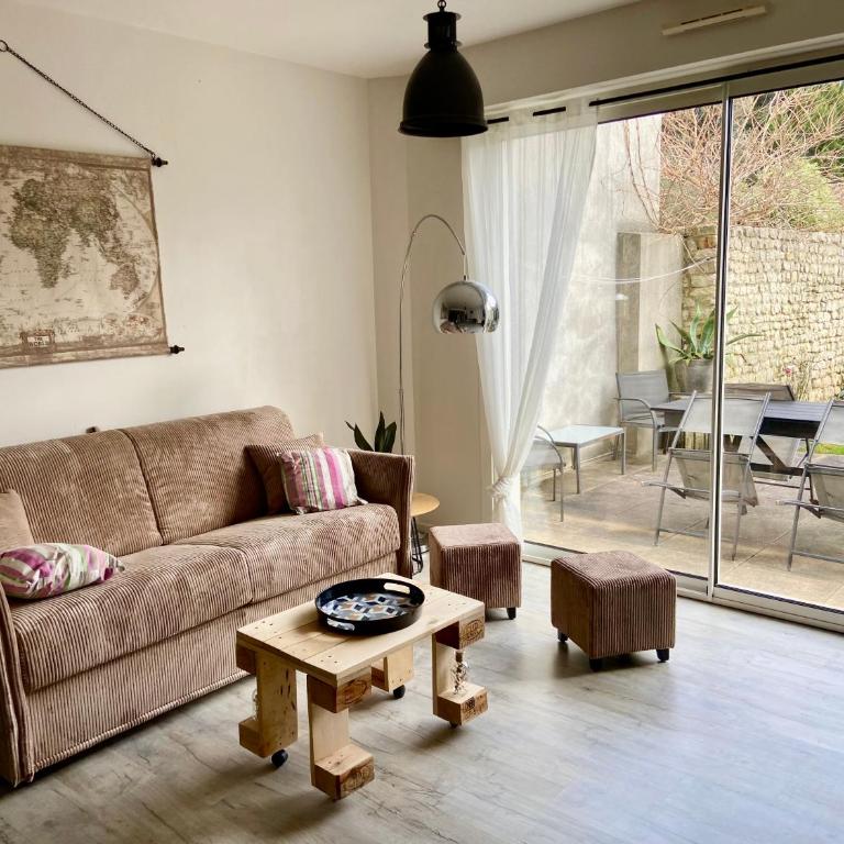 Appartement cosy avec jardin proche centre . - Appartamento con 1 Camera da Letto - 4