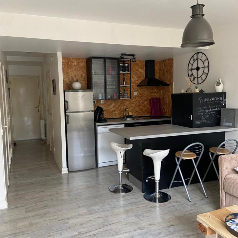 Appartement cosy avec jardin proche centre . - Appartamento con 1 Camera da Letto - 8
