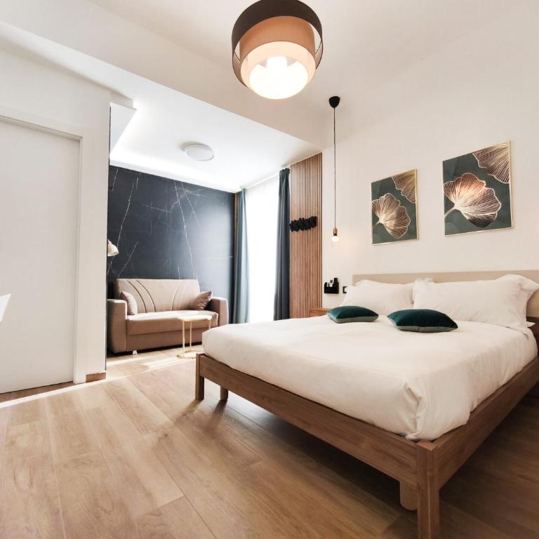 Armony Luxury Suites - Double Room with Balcony and Sea View - 1