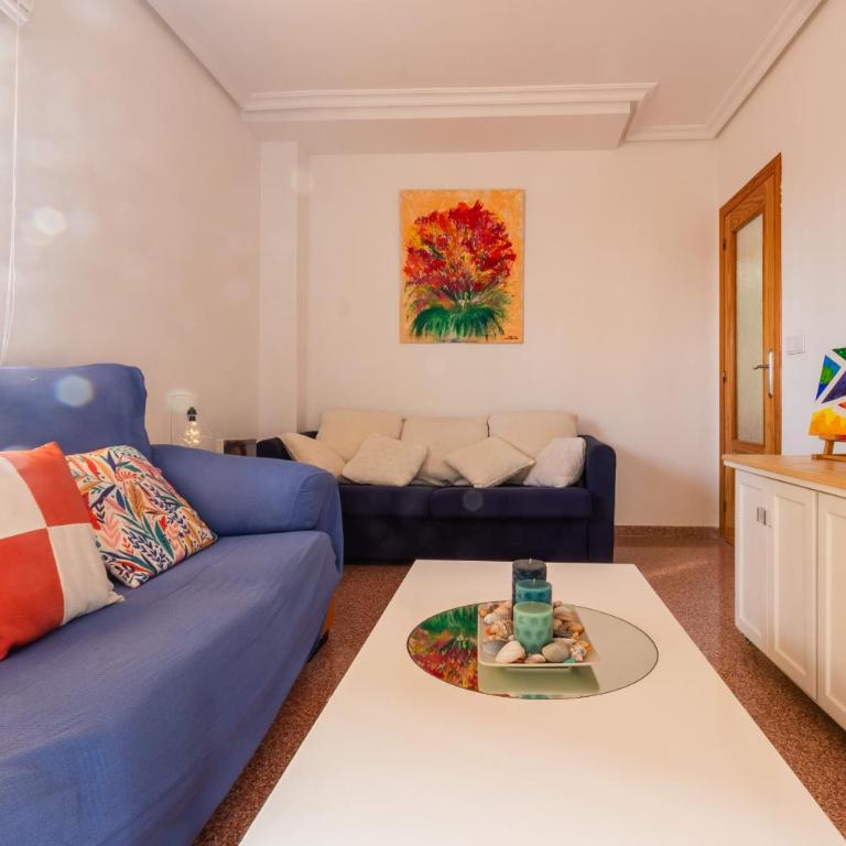 Apartamento en Arenales con Piscina y Terraza Soleada - Apartamento de 3 dormitorios - 20