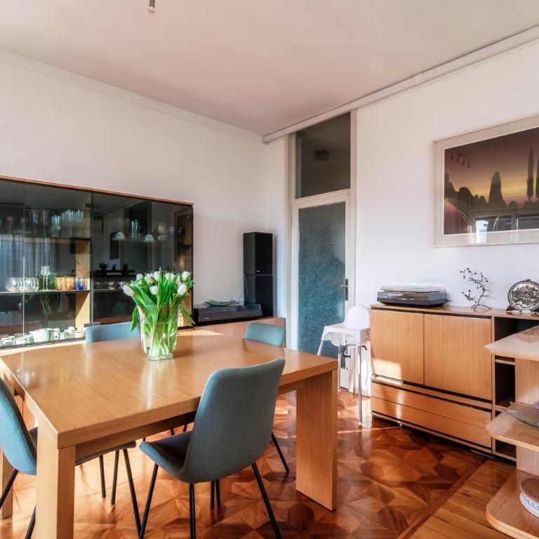 Lake and City View Apartment - Downtown Como - Appartamento con 2 Camere da Letto - 13