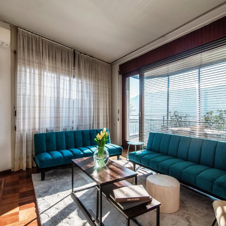 Lake and City View Apartment - Downtown Como - Appartamento con 2 Camere da Letto - 16