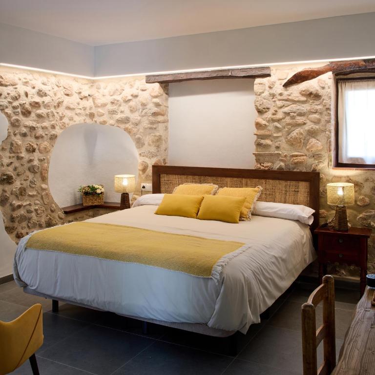 Hotel Mas Aguiló - Habitación Doble con balcón - 1