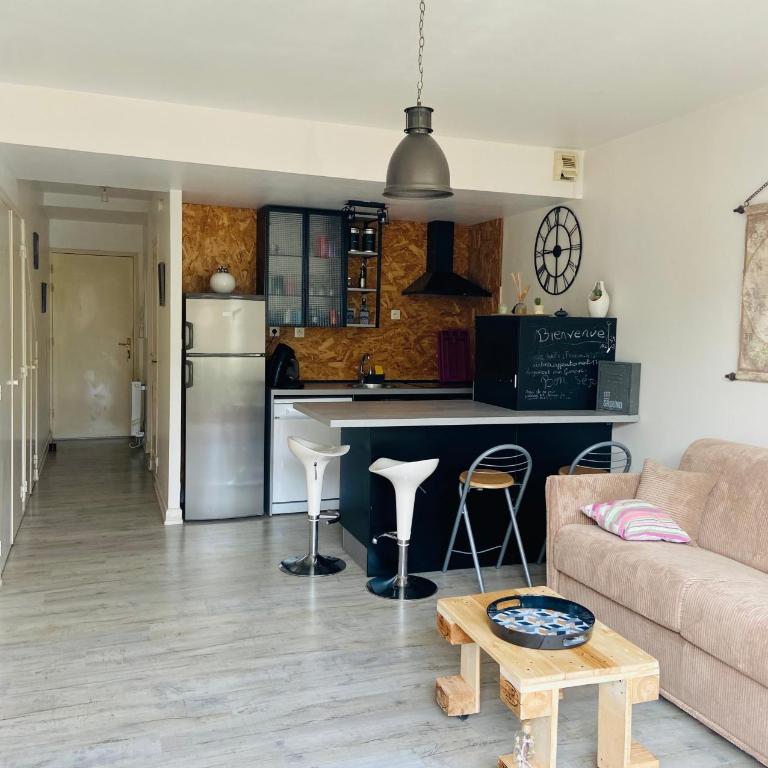 Appartement cosy avec jardin proche centre . - Appartamento con 1 Camera da Letto - 2