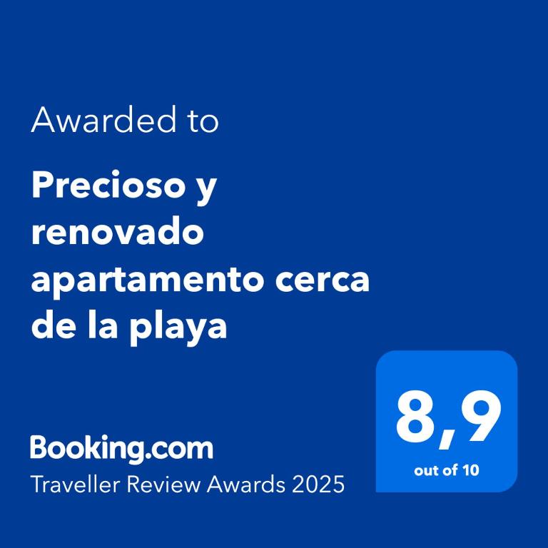 Precioso y renovado apartamento cerca de la playa - Apartamento de 2 dormitorios - 9