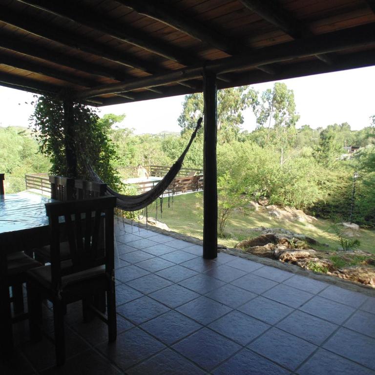 Cabañas los amigos Chañar - Casa de 2 dormitorios - 4