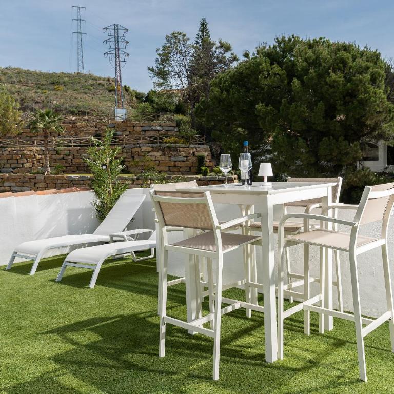 Penthouse with incredibles views 6 pools Golf 14 - Two-Bedroom Apartment - 6