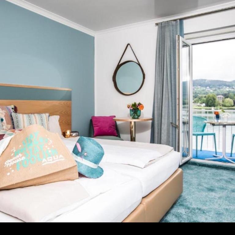 Strandhaus am Wörthersee - Suite mit Seeblick - 1