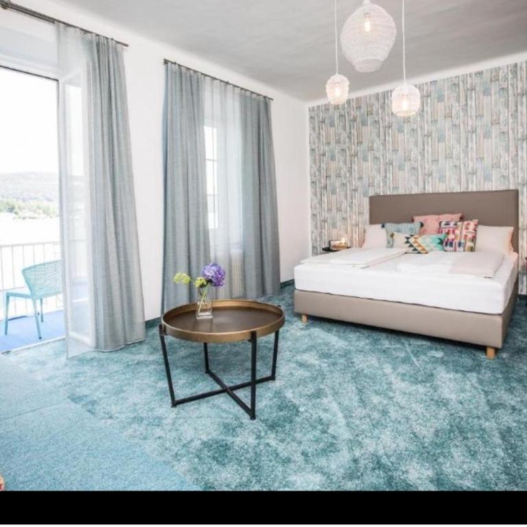 Strandhaus am Wörthersee - Familienzimmer mit Seeblick - 26
