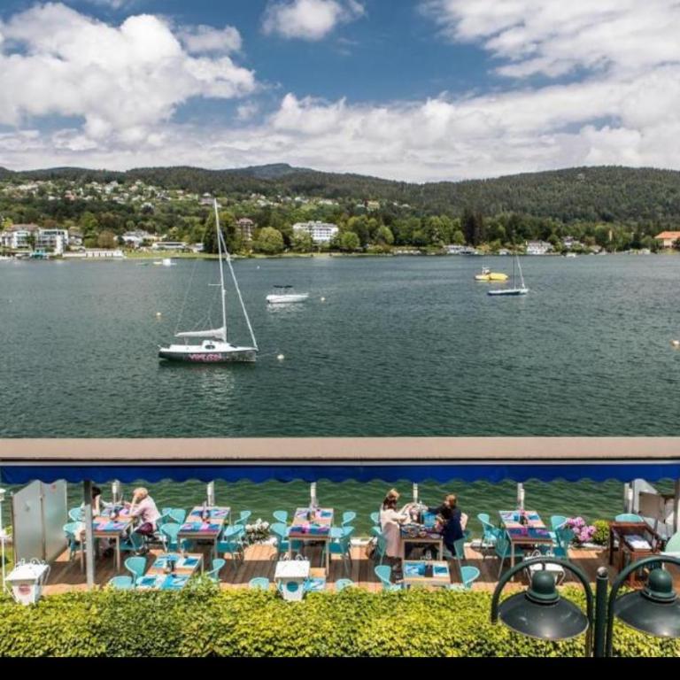 Strandhaus am Wörthersee - Suite mit Seeblick - 12