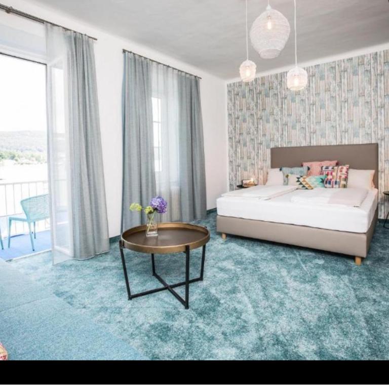 Strandhaus am Wörthersee - Familienzimmer mit Seeblick - 28
