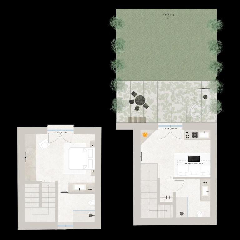 Borgo SAN SONNEA Lake Garda - Apartment mit 1 Schlafzimmer und Seeblick - 11
