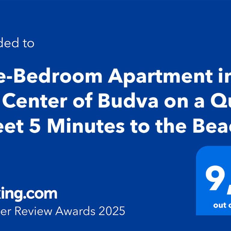 One-Bedroom Apartment in the Center of Budva on a Quiet Street 5 Minutes to the Beach - Apartman sa 1 Spavaćom Sobom - 30