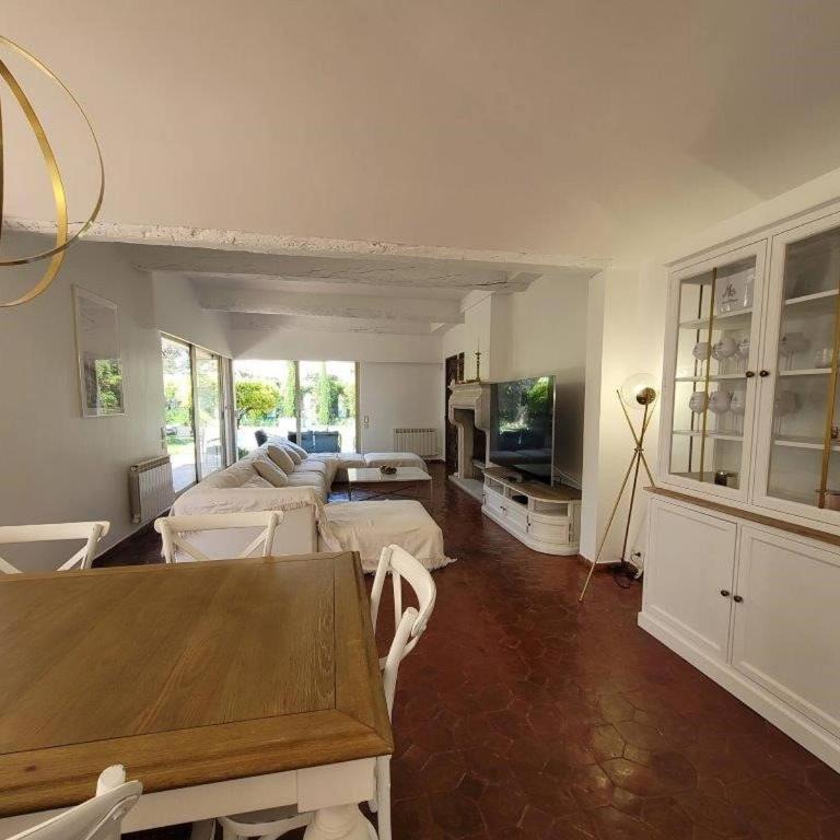 Juan les pins : Villa de charme avec piscine - Villa - 9