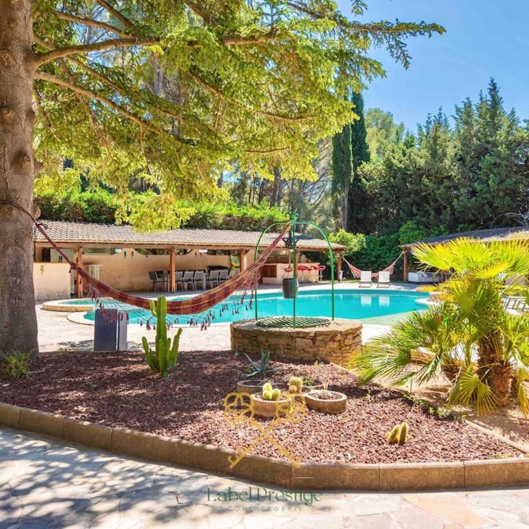 La Bastide du Vallon - Villa - 8